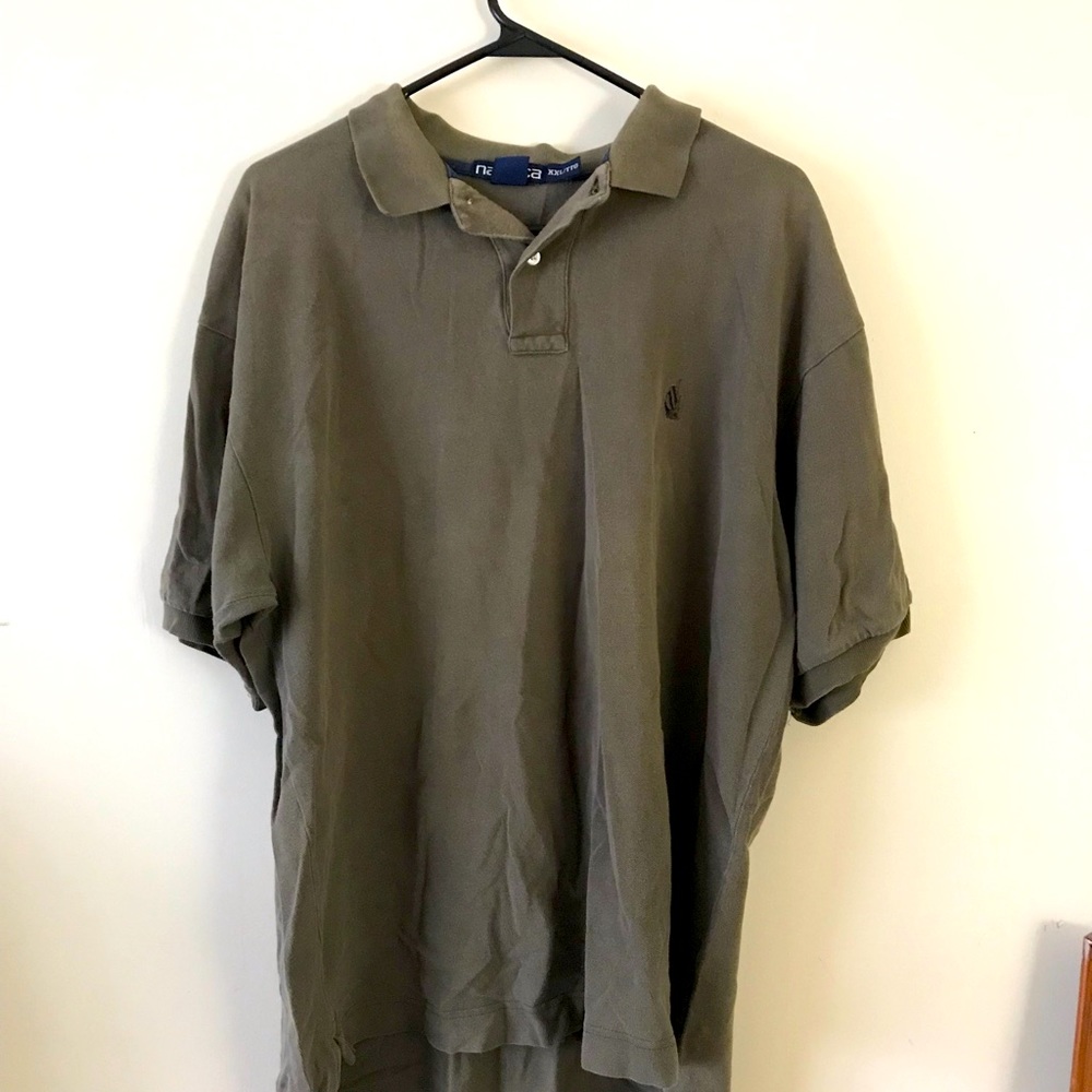 Mens Nautica polo tee